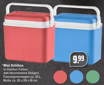 Edeka Mini Kühlbox Angebot