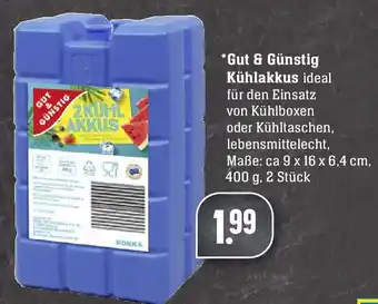 Edeka Gut & Günstig Kühlakkus 400g Angebot