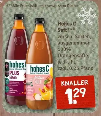 nahkauf Hohes c saft Angebot