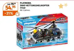 Müller Playmobil swat-rettungshelikopter Angebot