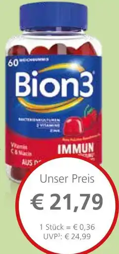 Linda Apotheken Bion3 immun Angebot