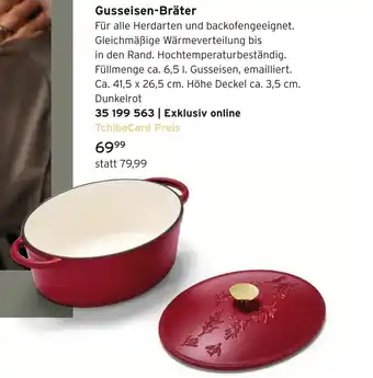 Tchibo Tchibo gusseisen-bräter Angebot