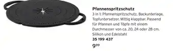 Tchibo Pfannenspritzschutz Angebot