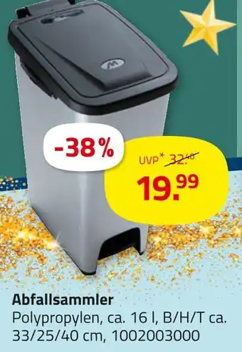 ROLLER Abfallsammler Angebot