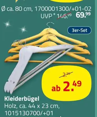 ROLLER Kleiderbügel Angebot