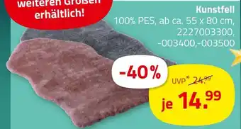 ROLLER Kunstfell Angebot