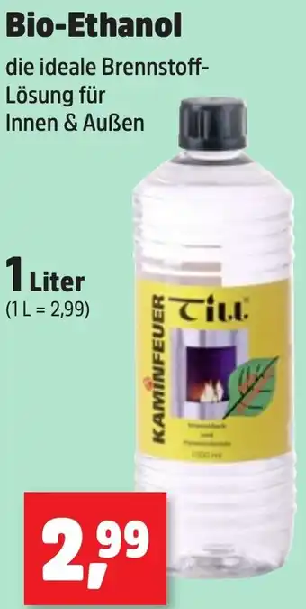 Thomas Philipps Bio-Ethanol Angebot