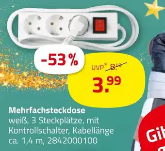 ROLLER Mehrfachsteckdose Angebot