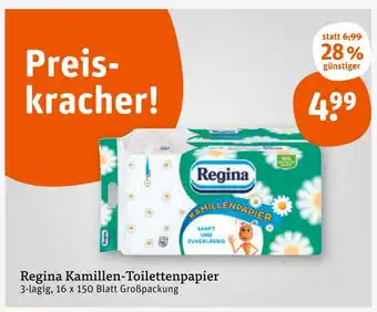tegut Regina kamillen-toilettenpapier Angebot
