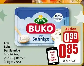 REWE Arla buko der sahnige Angebot