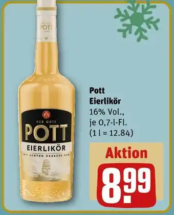 REWE Pott eierlikör Angebot