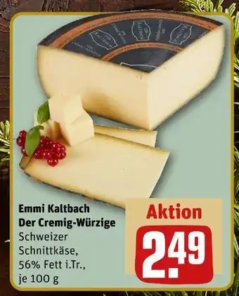 REWE Emmi kaltbach der cremig-würzige Angebot