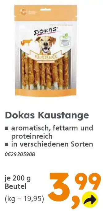 Globus Baumarkt Dokas Kaustange Angebot