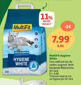 Fressnapf MultiFit Hygiene White Angebot