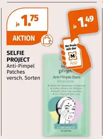 Müller Selfie project anti-pimpel patches Angebot