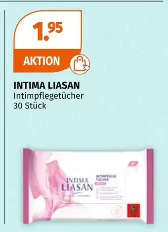 Müller Intima liasan intimpflegetücher Angebot