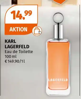 Müller Karl lagerfeld eau de toilette Angebot