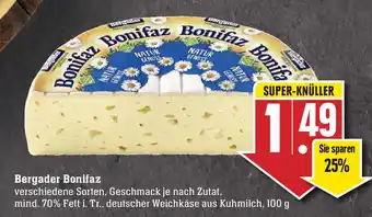 Edeka Bergader Bonifaz 100g Angebot