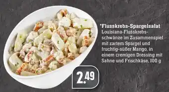 Edeka Flusskrebs Spargelsalat 100g Angebot