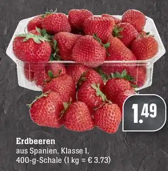 Edeka Erdbeeren 400g Angebot