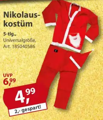 Sonderpreis Baumarkt Nikolauskostüm Angebot