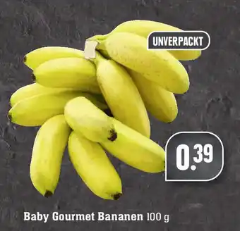 Edeka Baby Gourmet Bananen 100g Angebot