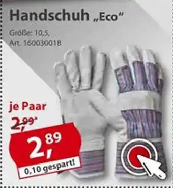 Sonderpreis Baumarkt Handschuh „eco” Angebot