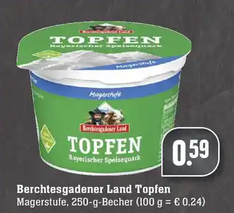 Edeka Berchtesgadener Land Topfen 250g Becher Angebot