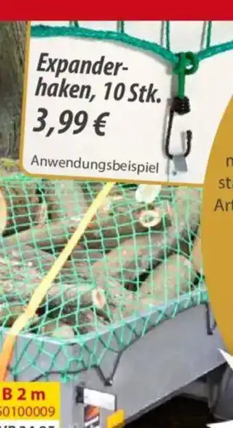 Sonderpreis Baumarkt Expanderhaken Angebot