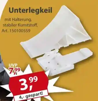 Sonderpreis Baumarkt Unterlegkeil Angebot