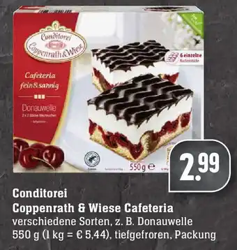 Edeka Conditorei Coppenrath & Wiese Cafeteria 550g Angebot