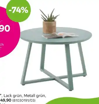 Mömax Couchtisch „brava“ Angebot