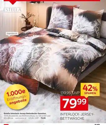 XXXLutz Estella interlock-jersey-bettwäsche-garnitur Angebot