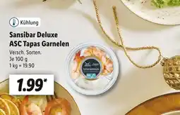 Lidl Sansibar deluxe asc tapas garnelen Angebot