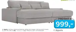 XXXLutz Carryhome bigsofa Angebot