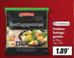 Lidl Freshona festtagsgemüse Angebot