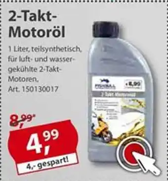 Sonderpreis Baumarkt 2-takt-motoröl Angebot