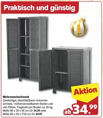 Famila Nord West Mehrzweckschrank Angebot