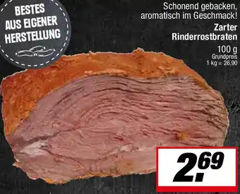 L. STROETMANN GROSSMARKT Zarter Rinderrostbraten Angebot