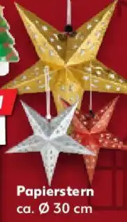 Kaufland Papierstern Angebot