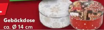 Kaufland Gebäckdose Angebot