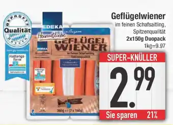 E-Center Geflügelwiener Angebot