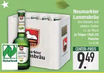 E-Center Neumarkter Lammsbräu Angebot
