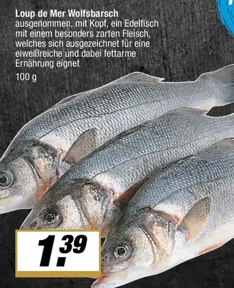 L. STROETMANN GROSSMARKT Loup de Mer Wolfsbarsch Angebot