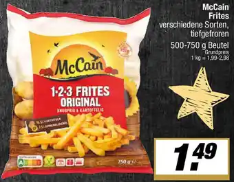 L. STROETMANN GROSSMARKT McCain Frites Angebot