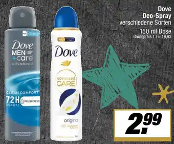 L. STROETMANN GROSSMARKT Dove Deo-Spray Angebot