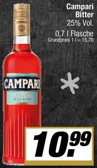 L. STROETMANN GROSSMARKT Campari Bitter Angebot