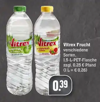 Edeka Vitrex Frucht 1,5L Angebot