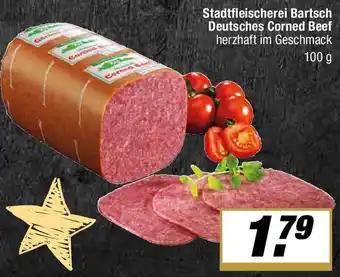 L. STROETMANN GROSSMARKT Stadtfleischerei Bartsch Deutsches Corned Beef Angebot