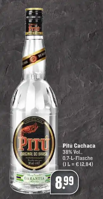 Edeka Pitú Cachaca 0,7L Angebot